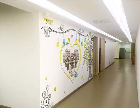 汝南公司文化墙