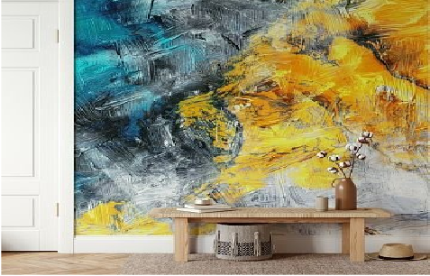 汝南墙面油画如何保养？