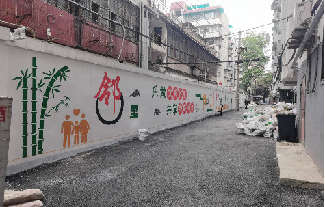 汝南在地面做彩绘如何能更持久？