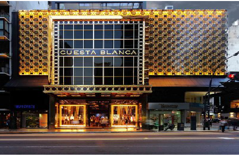 汝南门头设计与商业空间的纽带。