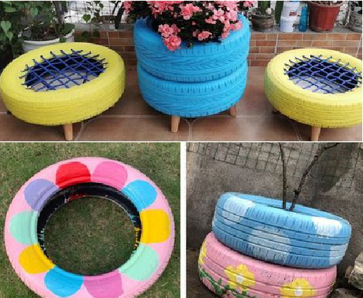 汝南墙体彩绘-变废为宝