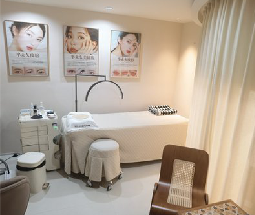 汝南美容店装修小技巧