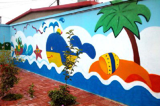 汝南墙体彩绘行业现状