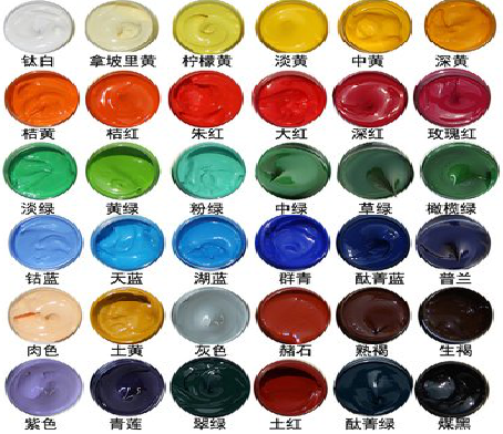 汝南墙绘颜色的选择有讲究。