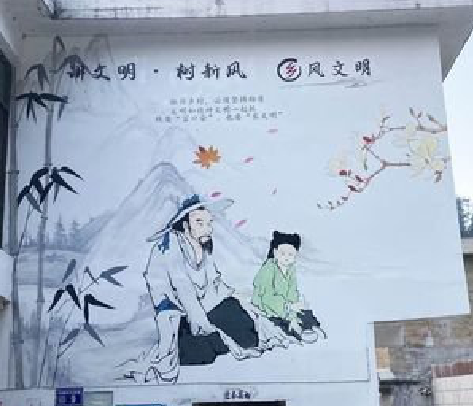 汝南分享几个墙绘保养知识。