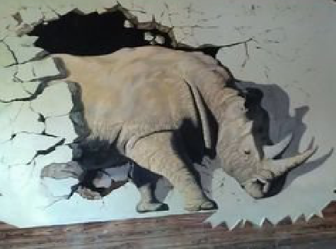 汝南在墙绘中，如何绘制3D效果？