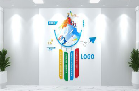 汝南公司企业形象墙的工艺材料有哪些？