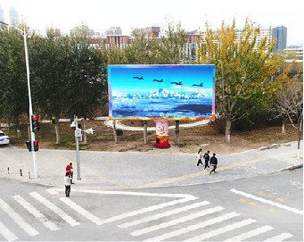 汝南户外大屏广告投放要点。